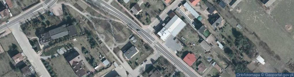 Zdjęcie satelitarne Siłownia Siennica