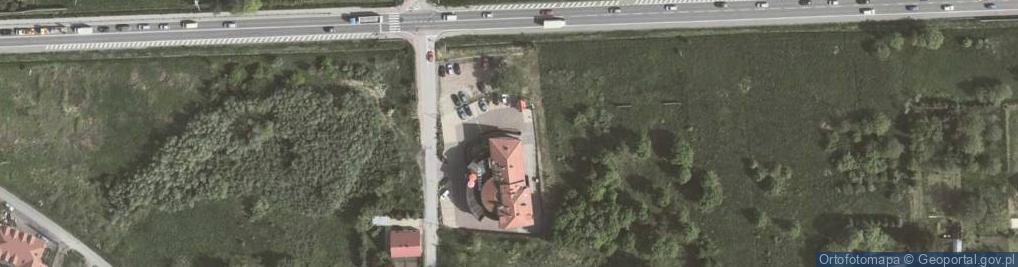 Zdjęcie satelitarne Studio Kobiet Wieliczka