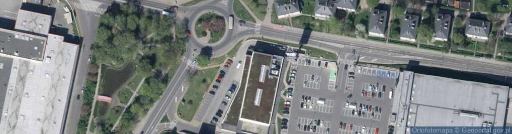 Zdjęcie satelitarne Flügger farby - Sklep