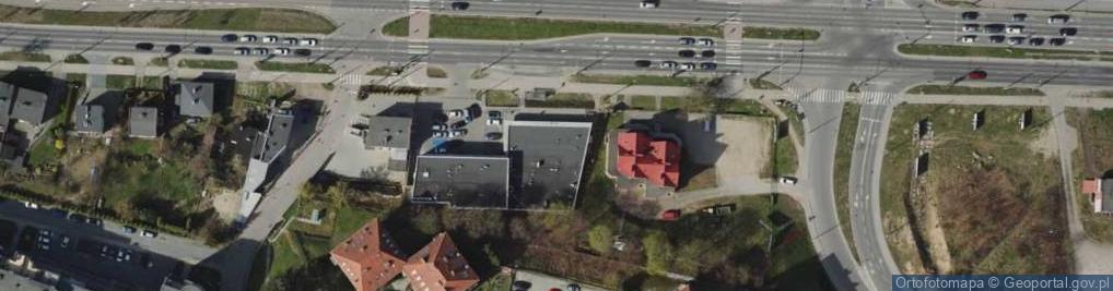 Zdjęcie satelitarne Flügger farby - Sklep