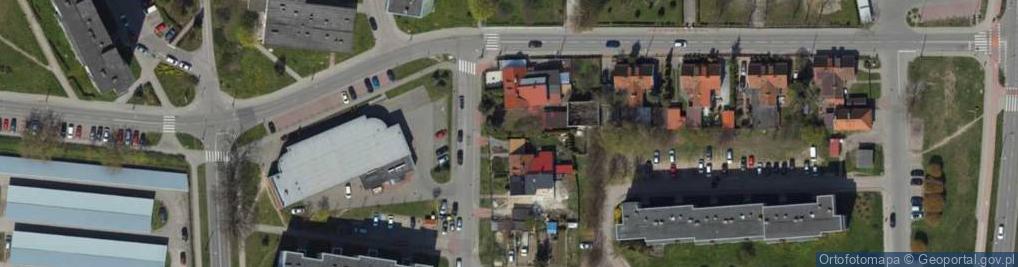 Zdjęcie satelitarne FON - Hotspot