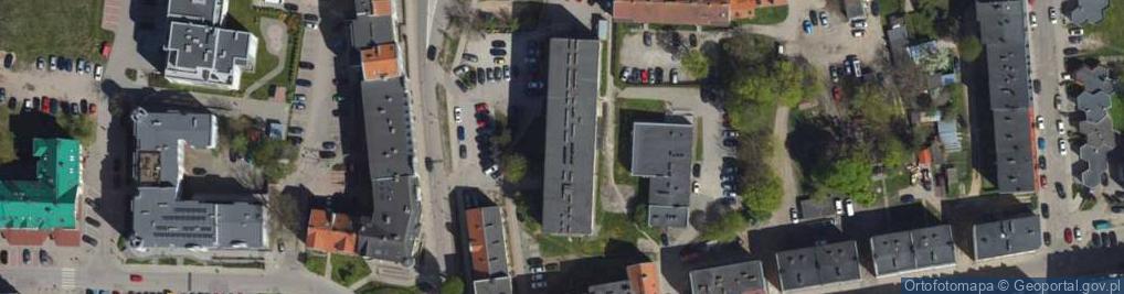 Zdjęcie satelitarne FON - Hotspot