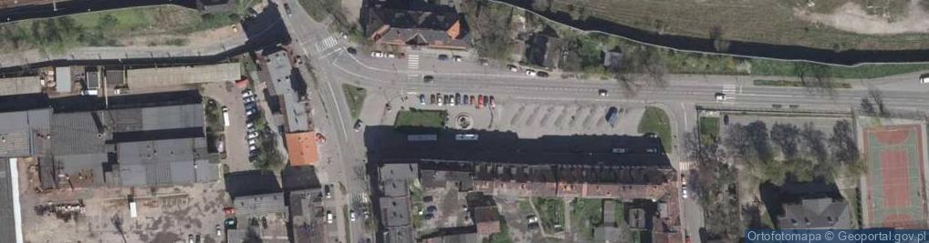 Zdjęcie satelitarne Fontanna