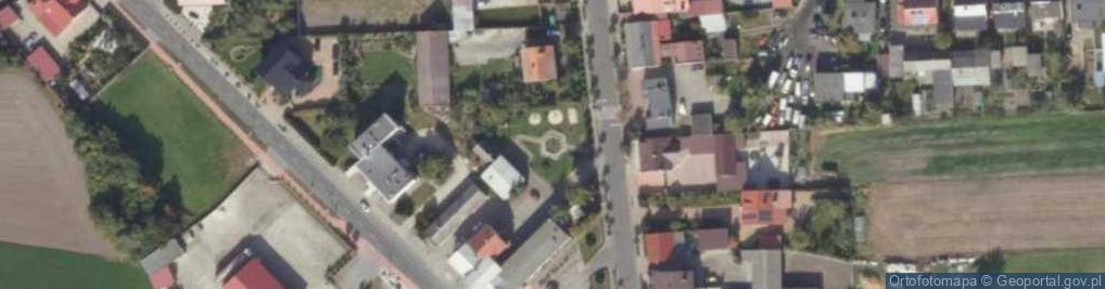 Zdjęcie satelitarne Fontanna