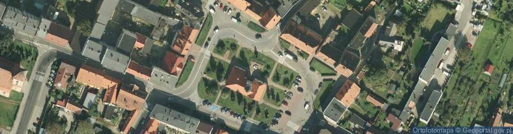 Zdjęcie satelitarne Fontanna