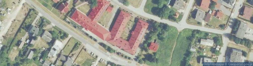 Zdjęcie satelitarne Fontanna