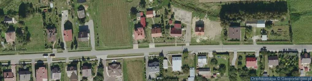 Zdjęcie satelitarne Fontanna