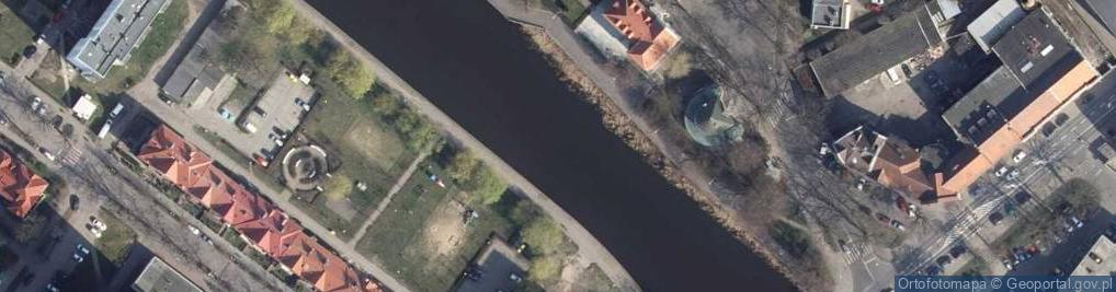 Zdjęcie satelitarne Fontanna