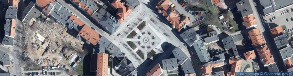 Zdjęcie satelitarne Fontanna