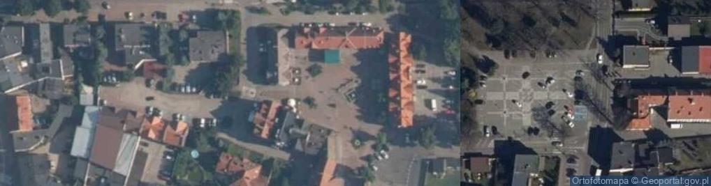 Zdjęcie satelitarne Fontanna