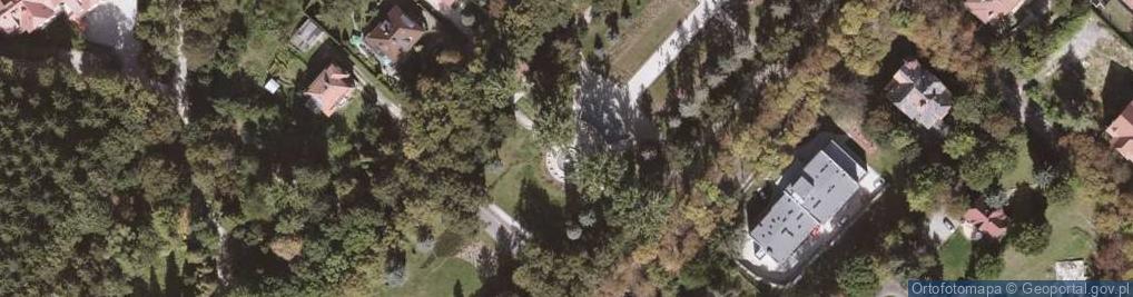 Zdjęcie satelitarne Kaskadowa