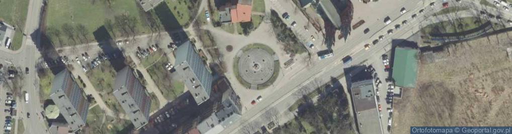 Zdjęcie satelitarne Układ Słoneczny