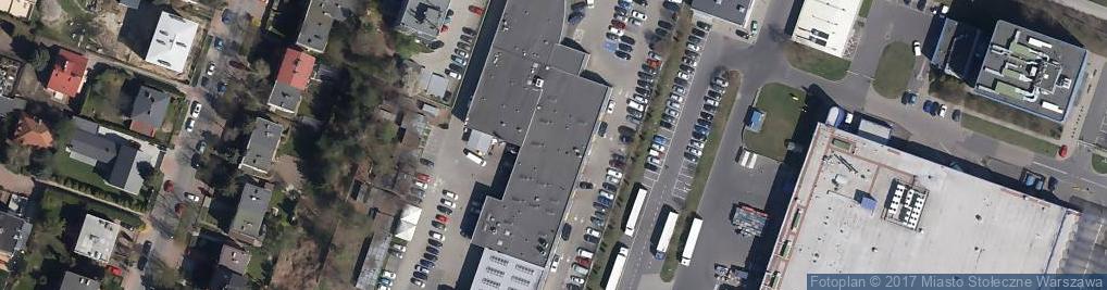 Zdjęcie satelitarne Auto Plaza