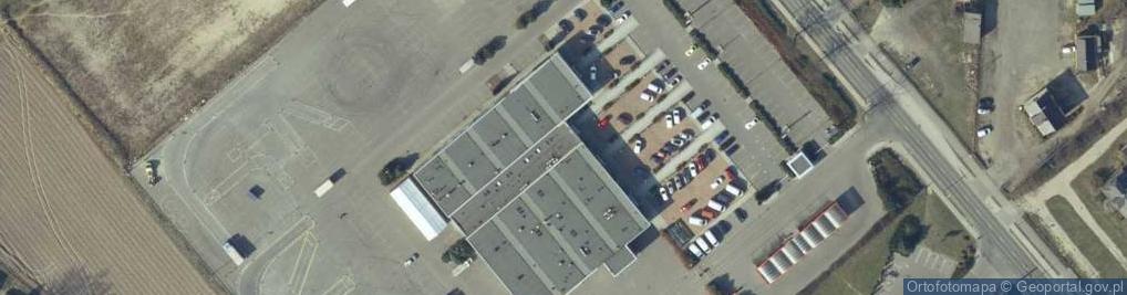 Zdjęcie satelitarne Budmat Auto 2