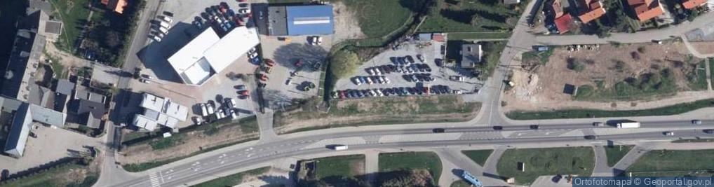 Zdjęcie satelitarne DFS Motors