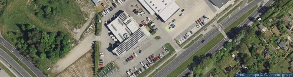 Zdjęcie satelitarne Re-Wo Auto Serwis - Autoryzowany Dealer firmy Ford
