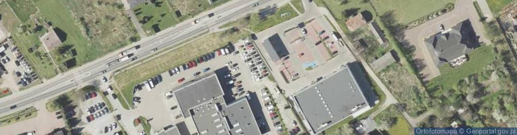 Zdjęcie satelitarne Salon, Serwis Ford