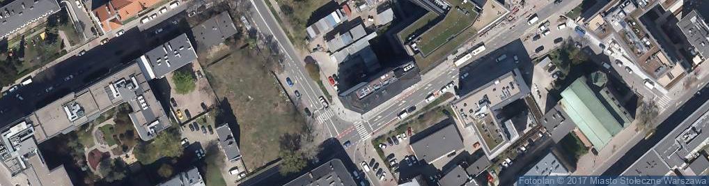 Zdjęcie satelitarne Centrum Dobra