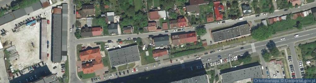 Zdjęcie satelitarne Martinez Service