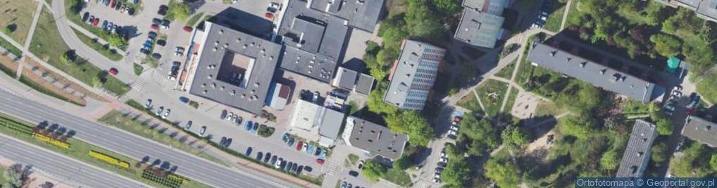 Zdjęcie satelitarne Fortuna - Zakład bukmacherski