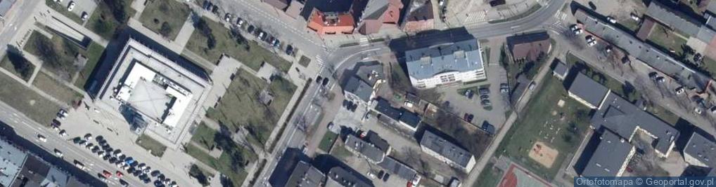Zdjęcie satelitarne Fortuna - Zakład bukmacherski