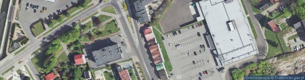 Zdjęcie satelitarne Fortuna - Zakład bukmacherski