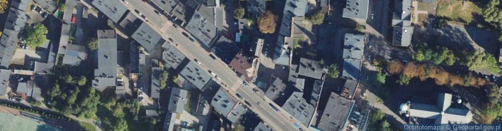 Zdjęcie satelitarne Fortuna - Zakład bukmacherski