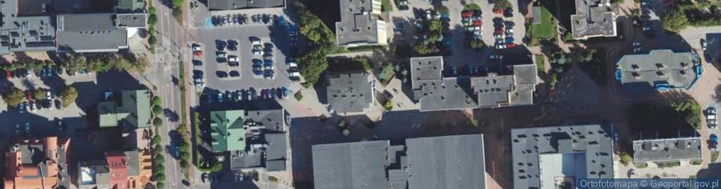 Zdjęcie satelitarne Fortuna - Zakład bukmacherski