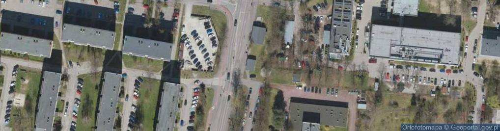Zdjęcie satelitarne Fortuna - Zakład bukmacherski