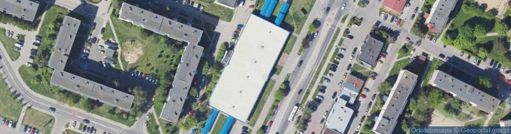 Zdjęcie satelitarne Fortuna - Zakład bukmacherski