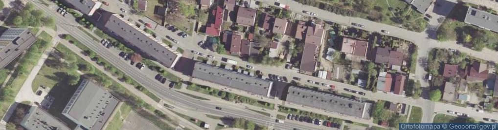 Zdjęcie satelitarne Fortuna - Zakład bukmacherski