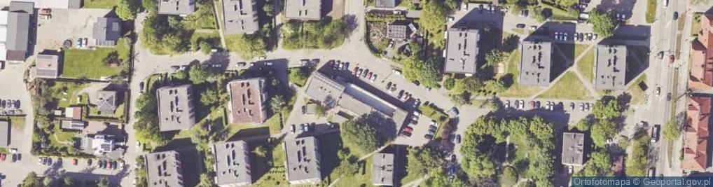 Zdjęcie satelitarne Fortuna - Zakład bukmacherski