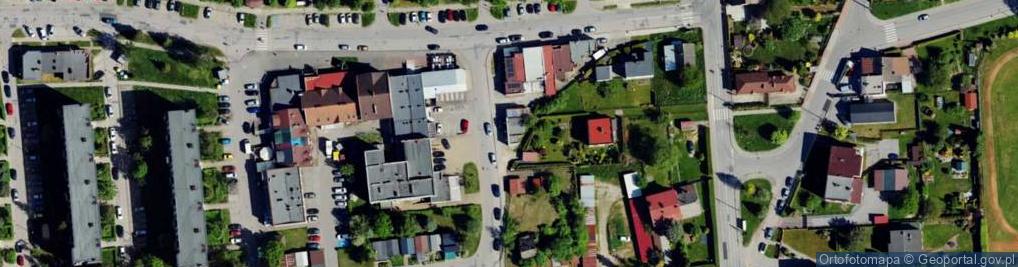 Zdjęcie satelitarne Fortuna - Zakład bukmacherski