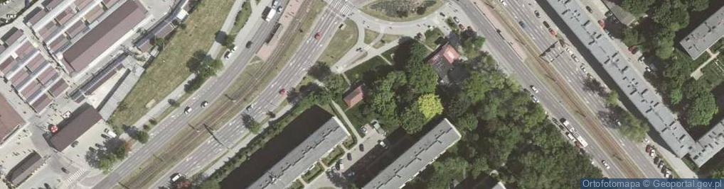 Zdjęcie satelitarne Fortuna - Zakład bukmacherski