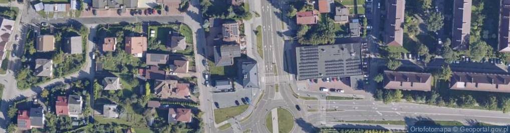 Zdjęcie satelitarne Fortuna - Zakład bukmacherski