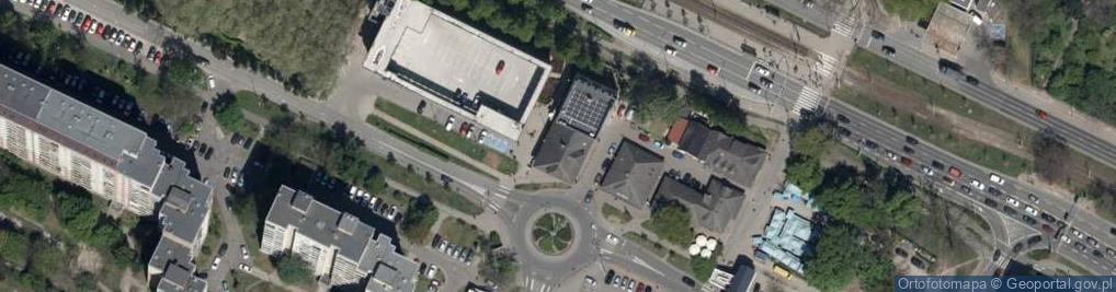 Zdjęcie satelitarne Fortuna - Zakład bukmacherski