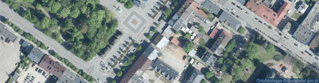 Zdjęcie satelitarne Fortuna - Zakład bukmacherski