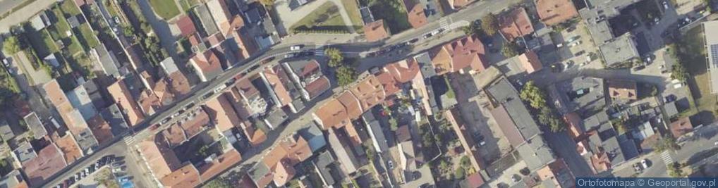 Zdjęcie satelitarne Fortuna - Zakład bukmacherski