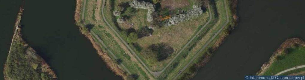 Zdjęcie satelitarne Bastion Wilk