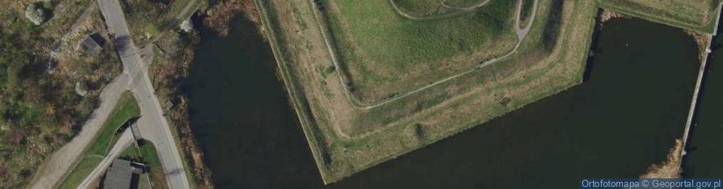 Zdjęcie satelitarne Bastion Żubr