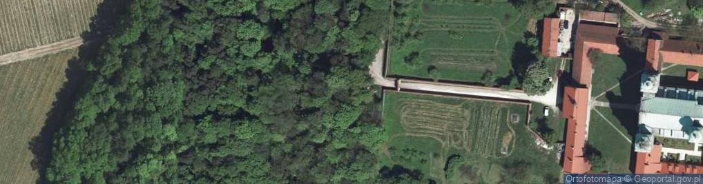 Zdjęcie satelitarne Bateria polowa FB-35 Srebrna Góra