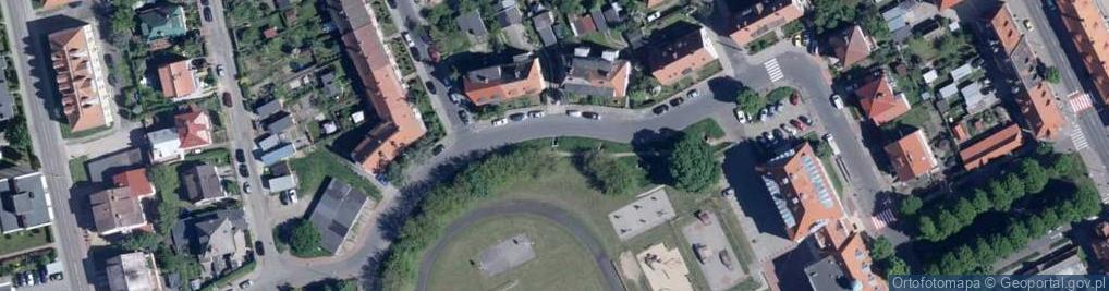 Zdjęcie satelitarne Bunkier