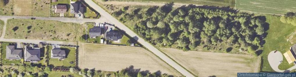 Zdjęcie satelitarne Bunkier