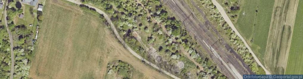 Zdjęcie satelitarne Bunkier