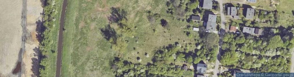 Zdjęcie satelitarne Bunkier