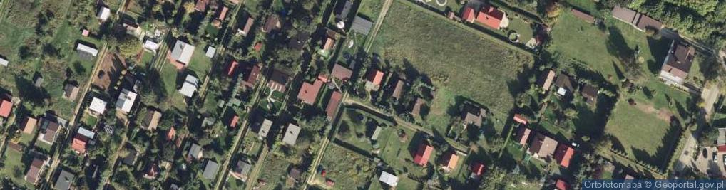 Zdjęcie satelitarne Bunkier