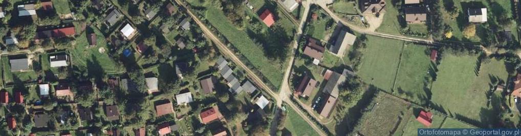 Zdjęcie satelitarne Bunkier