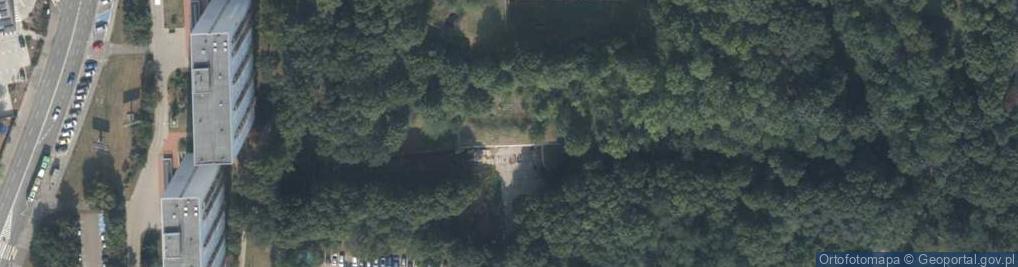 Zdjęcie satelitarne Bunkier