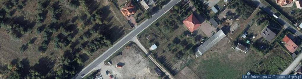 Zdjęcie satelitarne Bunkier