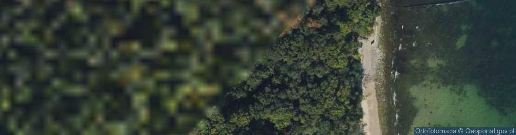 Zdjęcie satelitarne Bunkier